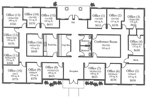 Office Building Floor Plans Pdf - floorplans.click