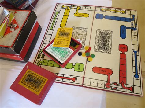 Vintage Board Games at the Sail Loft Emporium - The Old Workshop Charlestown