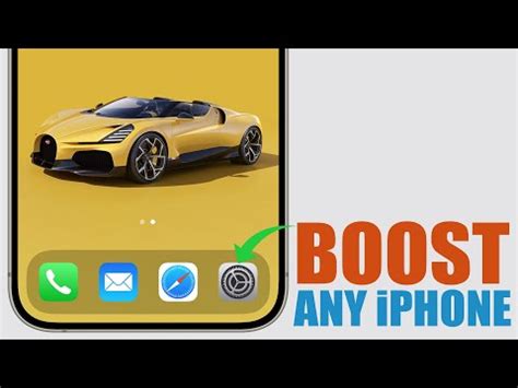 10 Tips to Boost iPhone Peformance (Video) - Geeky Gadgets