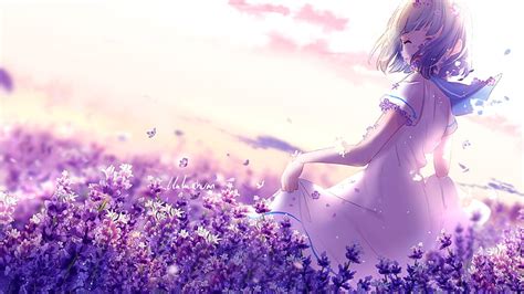 20++ Anime Flower 4k Wallpaper - Baka Wallpaper