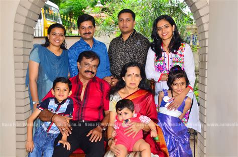 Actor Bheeman Raghu and Family Photos