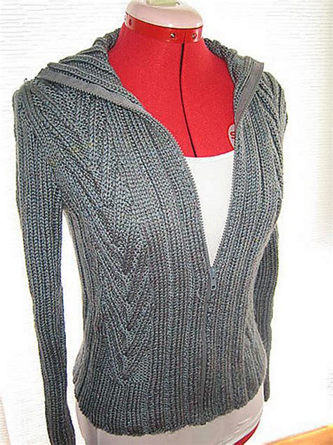 Ravelry: #14 Fitted Cable Jacket pattern by Rosemary Drysdale