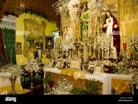 Chapel, University De la Salle Museum, Dasmarinas, Cavite, Philippines ...