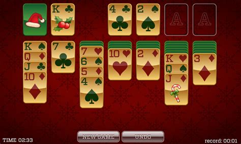 Christmas Solitaire - Spider Solitaire, Classic Solitaire, Freecell, and more!:Amazon.com ...