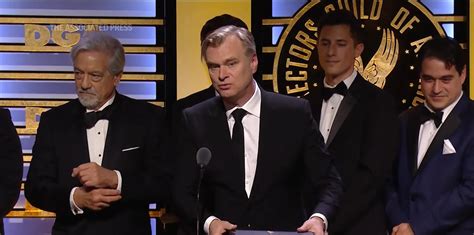 DGA Awards 2024: Christopher Nolan leva maior prêmio da noite; confira ...