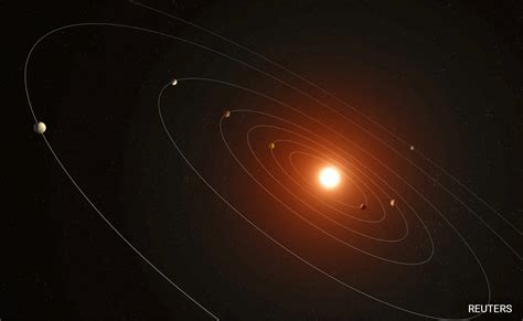 Astronomers Find 7 Planets Being "Fried" By Their Star In Milky Way Galaxy