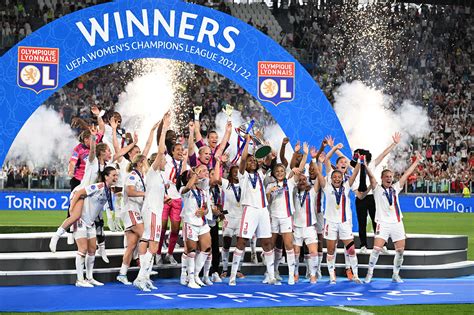 Lyon heeft de UEFA Women's Champions League gewonnen