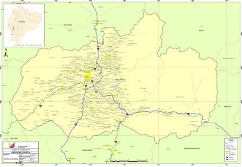 Tungurahua map | Gifex