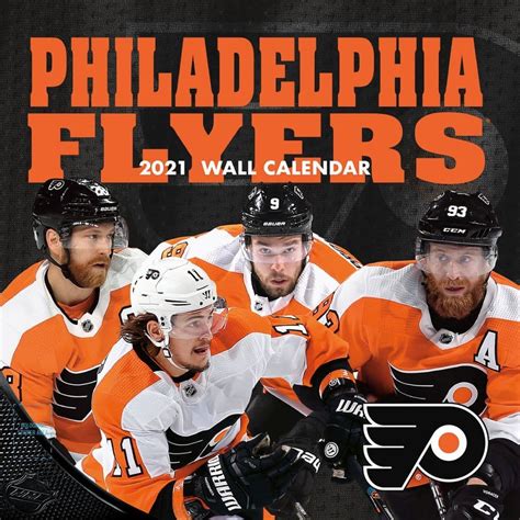 Philadelphia Flyers 2021 calendars | Sports-Calendars.com