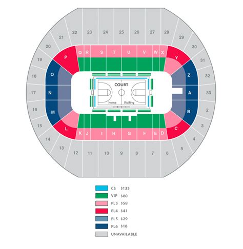 Pacific Coliseum Seating Chart Rows | Brokeasshome.com