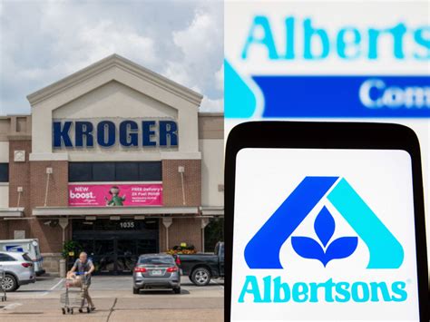 Kroger and Albertsons Reportedly in Talks Over a Merger - Business Insider