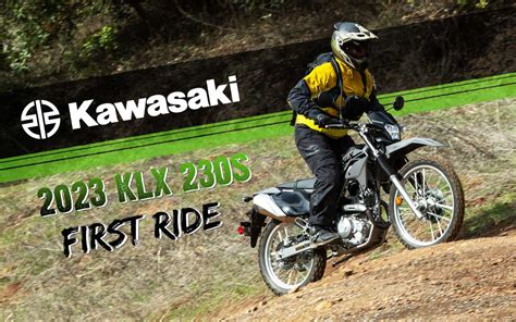 2023 Kawasaki KLX 230 S First Ride Review | Triumph Motorcycle Forum - TriumphTalk