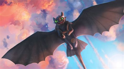 Toothless Night Fury Dragon 5K Wallpapers | HD Wallpapers | ID #26178