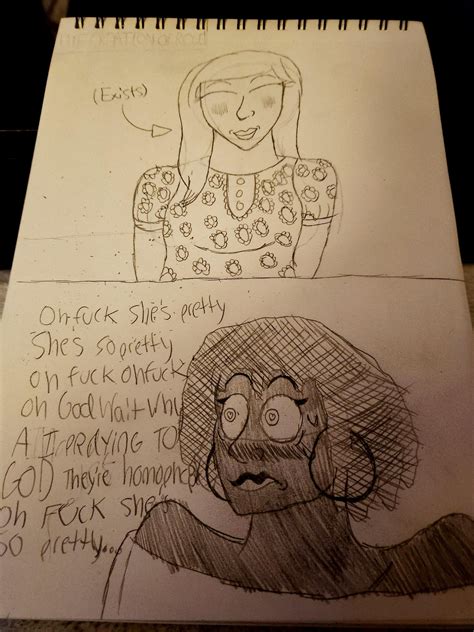 Fixing a dumb wojack comic : r/actuallesbians