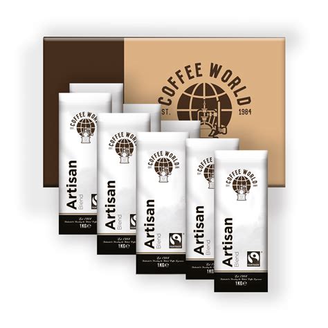 Artisan Blend Coffee Beans – 1KG – Shop Coffee