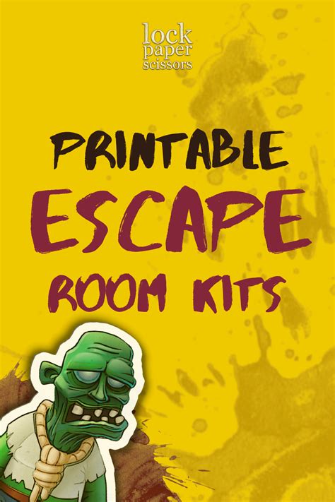 Best escape room house party ever? Maybe. | Escape room for kids ...