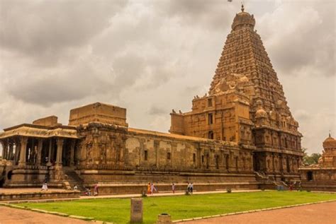 This 1,000-Yr Old Shiva Temple In Tamil Nadu Is World’s First All ...