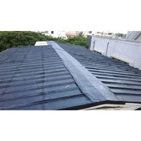 APP and SBS membrane Metal or GI Sheet Roof Waterproofing Solutions ...