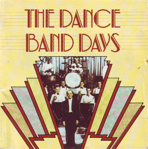 anonymousremains: The Dance Band Days