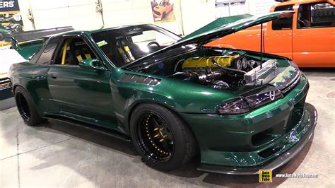 1991 Nissan Skyline R32 GTR Custom Build by Cole Marten! - YouTube