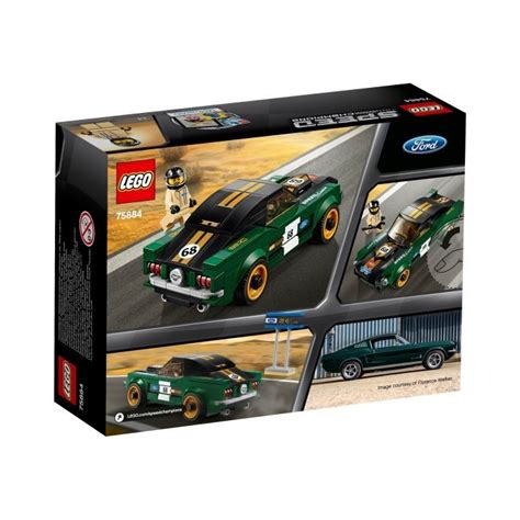 LEGO 75884 1968 Ford Mustang Fastback | kockashop.sk