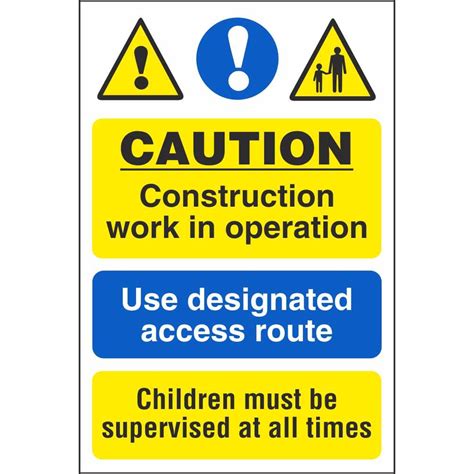 Construction Safety Signs Images