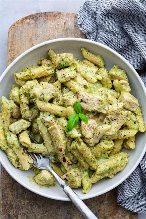 Chicken Pesto Pasta | infoodita