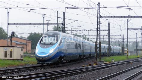 PKP IC Pendolino On Test In The Czech Republic | Railvolution