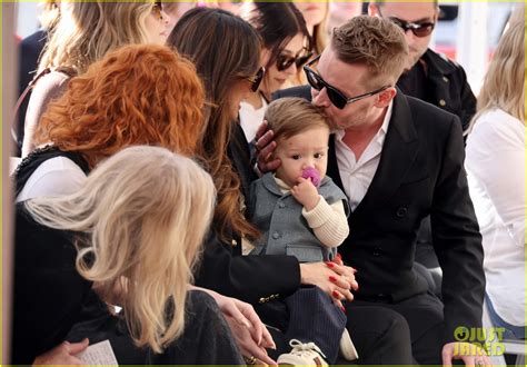 Macaulay Culkin & Brenda Song's Sons Support Their Dad at His Walk of Fame Star Ceremony: Photo ...