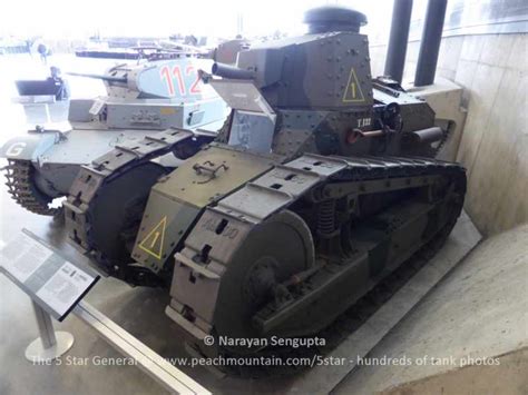 French Renault FT tank - Canadian War Museum