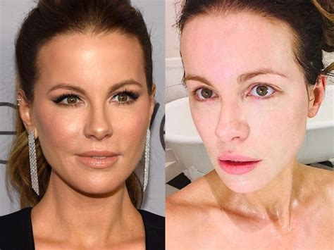 These Celebrities Decided To Ditch The Makeup, Here's How They Look ...