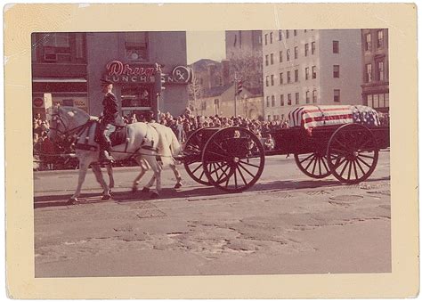 John F. Kennedy Funeral Procession Set of Five Photographs | RR