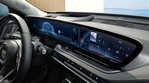 Buick Electra E5 Reveals Interior With Curved 30-Inch 6K OLED Display