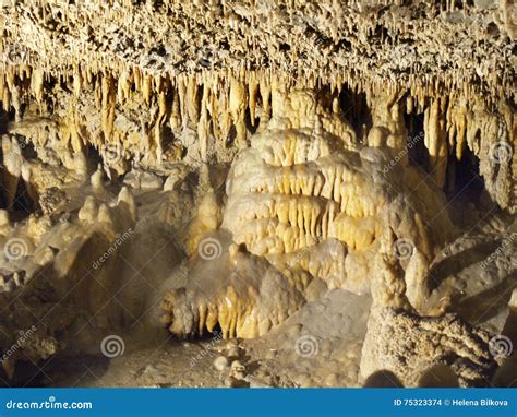 Dolomite Caves stock photo. Image of underground, dolomite - 75323374