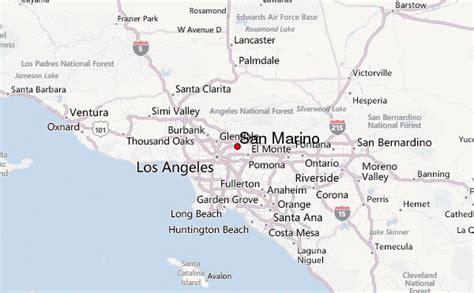 San Marino Location Guide