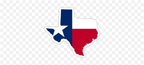 Texas Flag Transparent Png Clipart - San Marcos On Texas Map Emoji ...