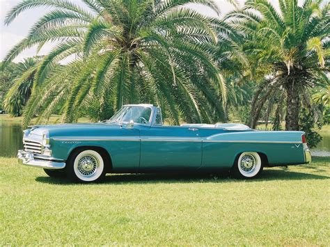 1956, Chrysler, Windsor, Convertible, Retro Wallpapers HD / Desktop and Mobile Backgrounds