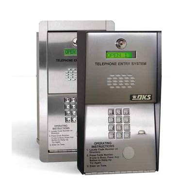 TELEPHONE ENTRY SYSTEMS – Shop Gate Openers