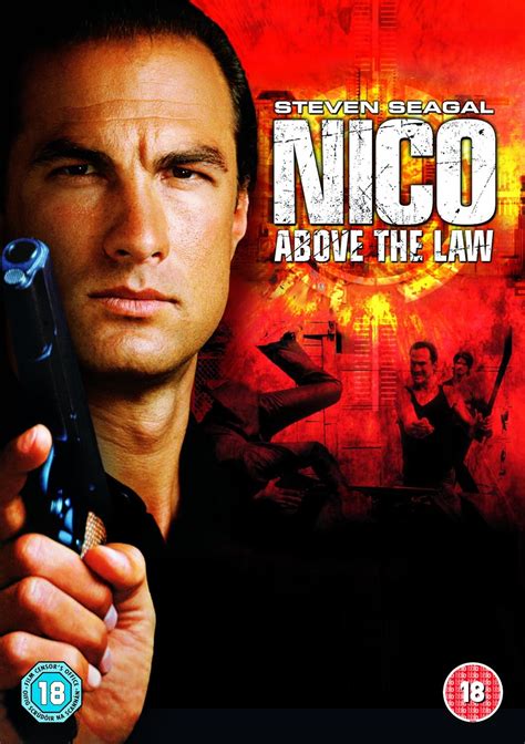 Amazon.com: Above the Law: Steven Seagal, Pam Grier, Henry Silva, Ron Dean, Daniel Faraldo ...