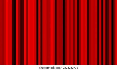 Vertical Red Lines Art Background Stock Illustration 2223282775 ...