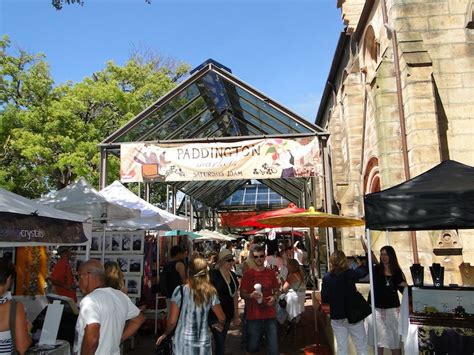 The Sydney vibe, Paddington Markets