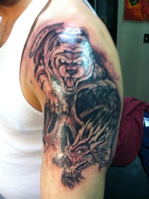 31 best Western Dragon Tattoos For Men images on Pinterest | Dragon ...