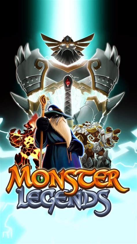 Monster Legends Mobile game nuôi thú cực hay