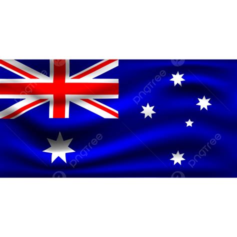 علم Australia، لوح، 3d، Illustration, علم أستراليا, أستراليا يلوح بعلم ...