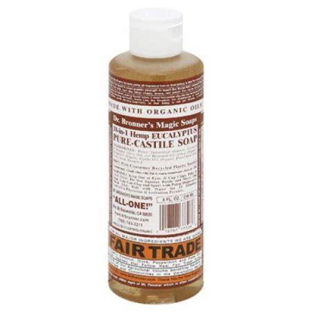 Dr Bronners Dr Bronners Castile Soap, 8 oz - Walmart.com