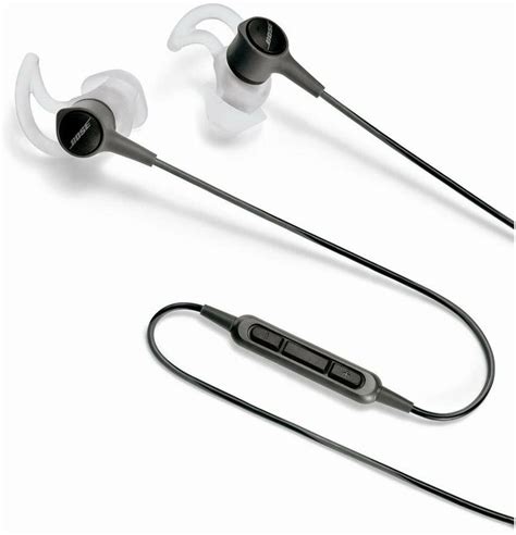 Bose SoundTrue Ultra in-Ear Headphones for Apple Devices (Charcoal) $69 ...