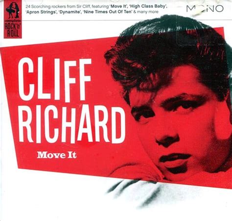 Cliff Richard : Move It: 24 Original Hit Recordings CD (2012) - Snapper ...