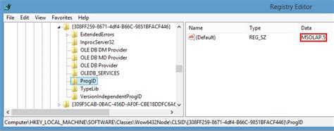 Configure MSOLAP data provider for Excel - SQL Server | Microsoft Docs