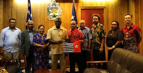 More support from the Solomon Islands PM for West Papua's freedom ...