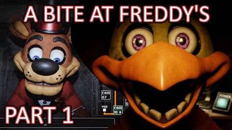 A BITE AT FREDDY’S IS AWESOME!! | A Bite at Freddy’s || Part 1 - YouTube